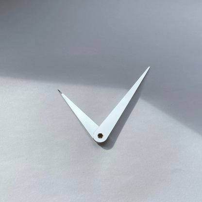 NeXtime Klokwijzers Set S met Silent Movement - Stille Beweging - 16 mm Aslengte