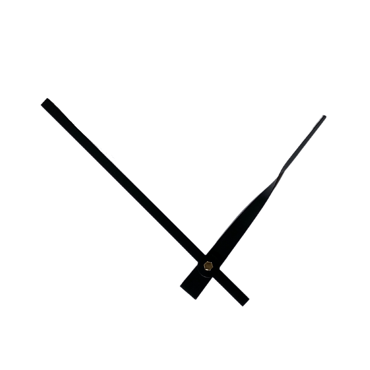 NeXtime Klokwijzers Set M met Silent Movement - Geruisloos - 16 mm aslengte