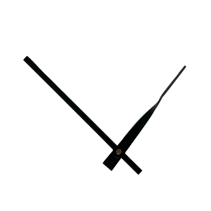NeXtime Klokwijzers Set M met Silent Movement - Geruisloos - 16 mm aslengte