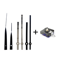 NeXtime Klokwijzers Set M met Silent Movement - Geruisloos - 16 mm aslengte