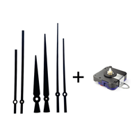 NeXtime klokmotor met wijzerset – stille beweging – 16 mm