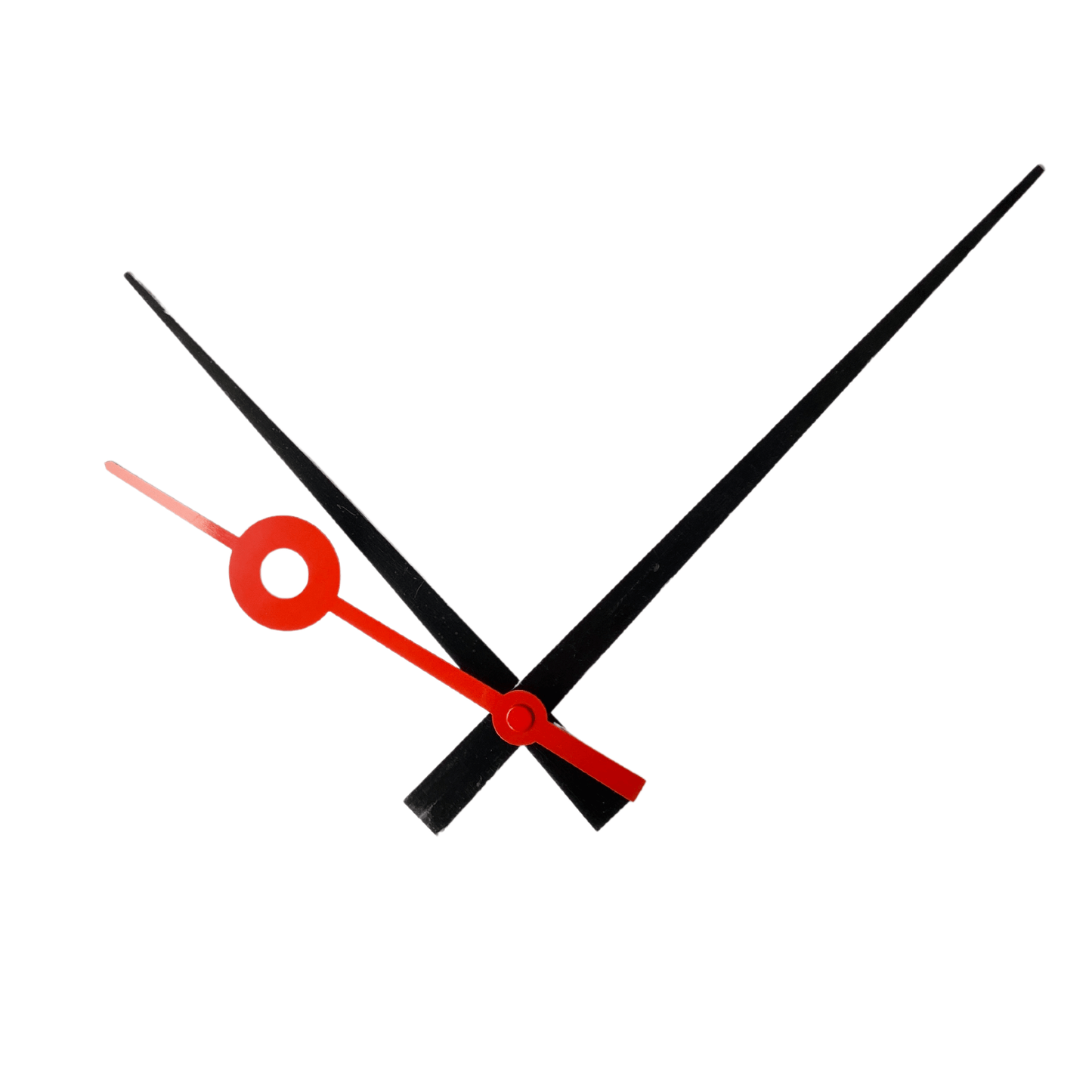 NeXtime Klokwijzers XL met Silent Movement - Stille loop - 16 mm aslengte