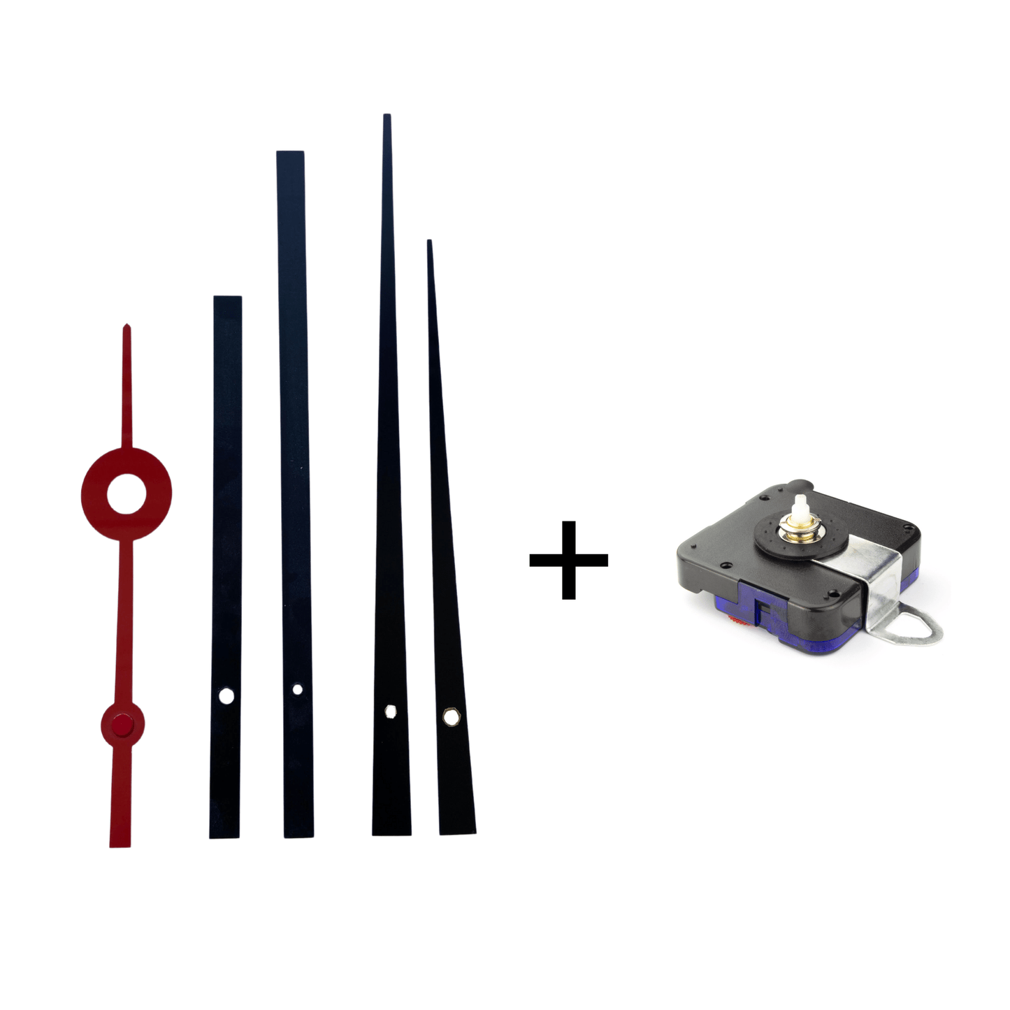 NeXtime Klokwijzers XL met Silent Movement - Stille loop - 16 mm aslengte