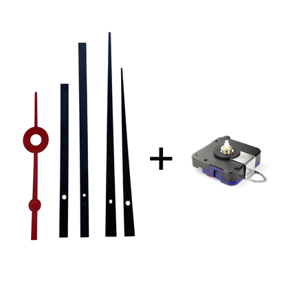 NeXtime Klokwijzers XL met Silent Movement - Stille loop - 16 mm aslengte
