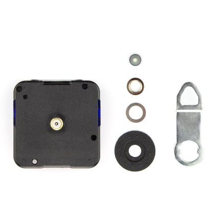 Kleurrijke lama wandklok voor kinderkamer