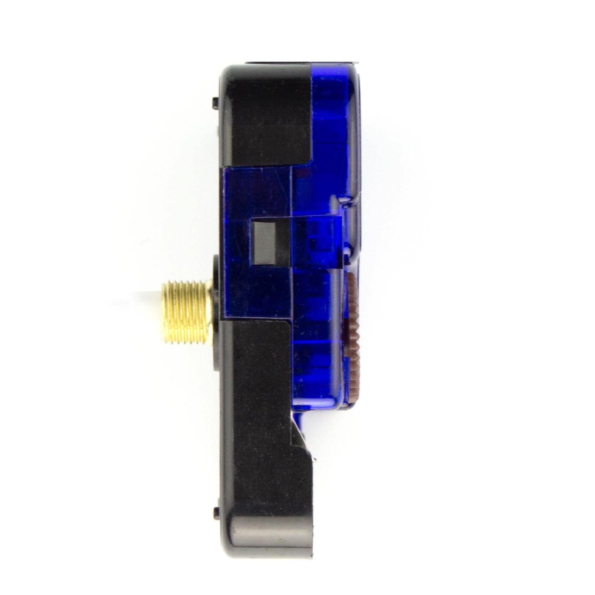 Bohemian stijl klok met lama's en kaktusjes blauw