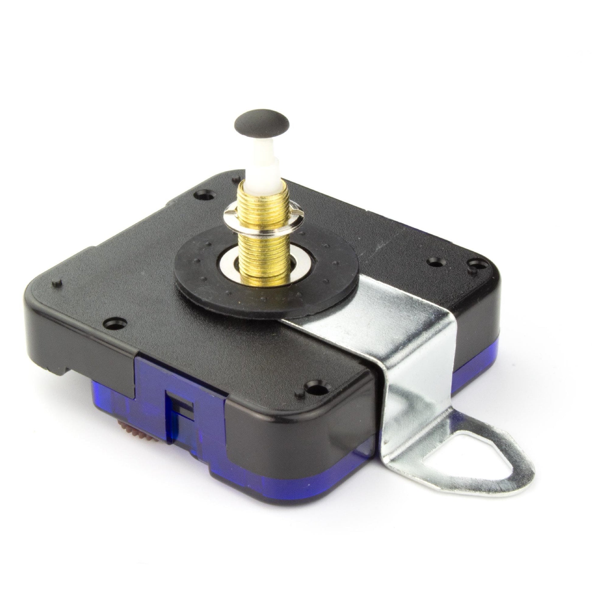 Kinderkamer wandklok met lama’s en cactus patroon