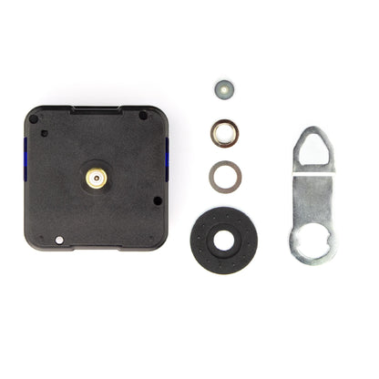 Kinderkamer wandklok met alpaca's en kaktusjes blauw