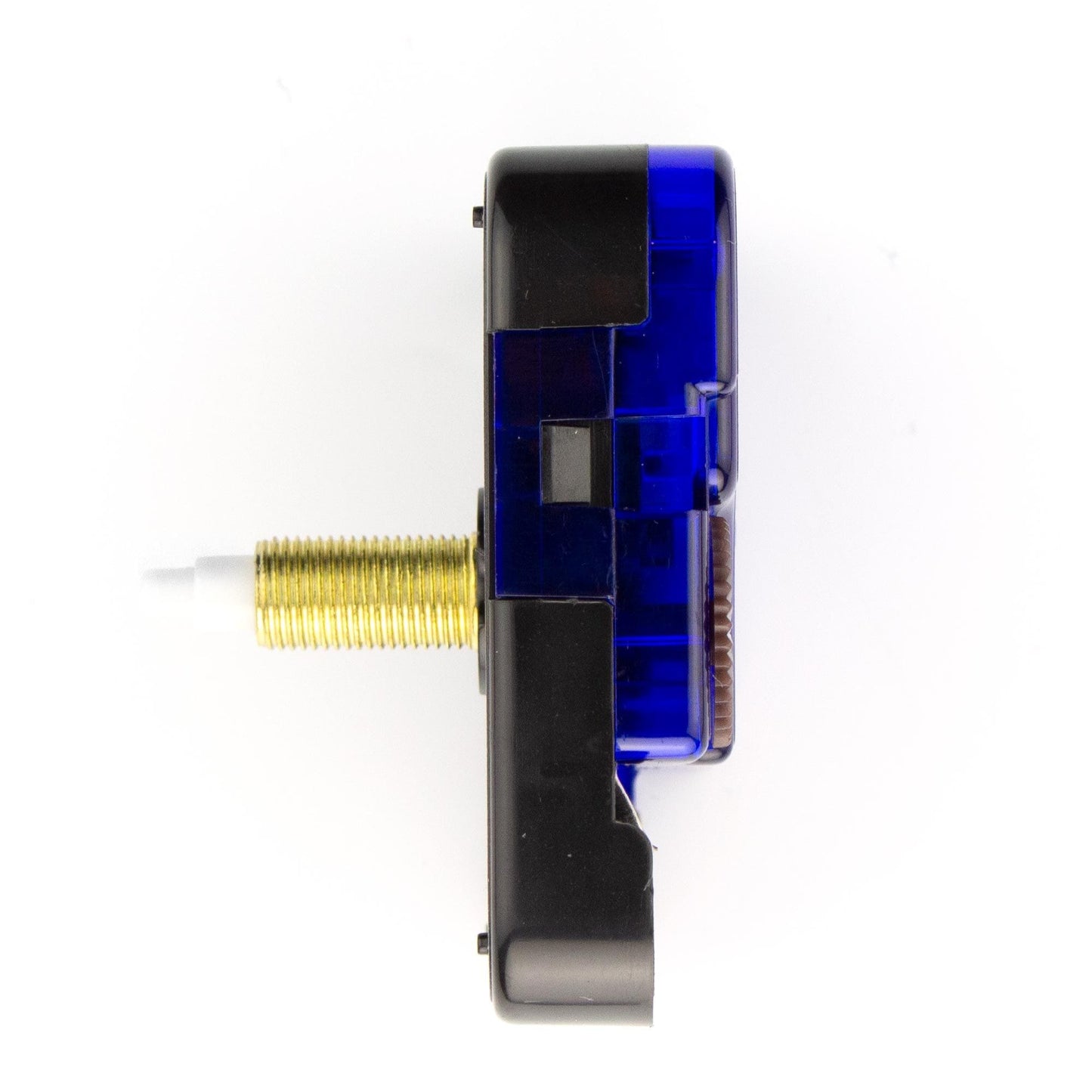 Bohemian stijl klok met lama's en kaktusjes blauw