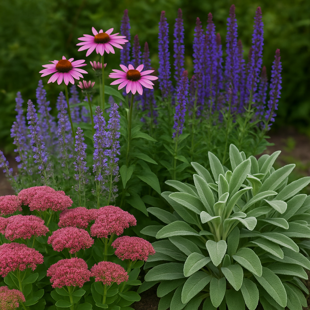 Borderpakket 'Zon & Droogte' - 5m² - 50 planten
