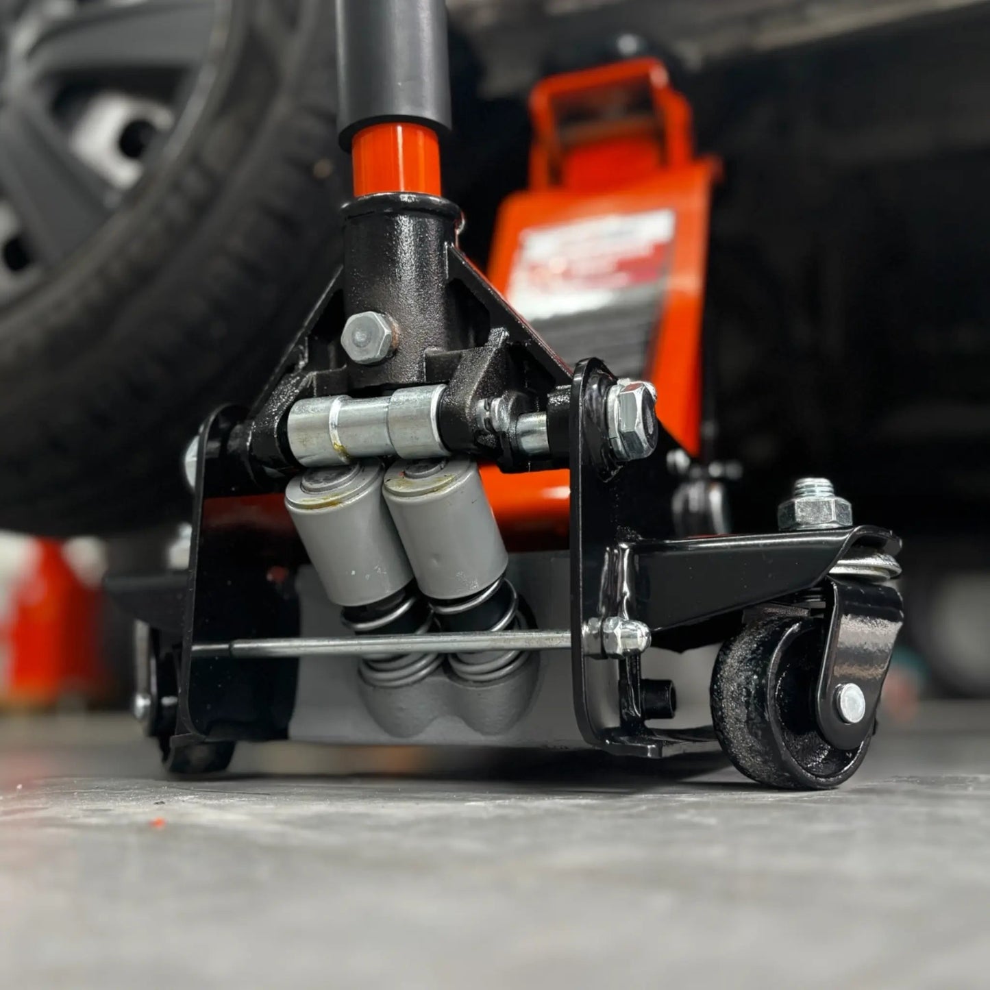 Comnox - Garagekrik 3 ton extra laag - Ideaal voor verlaagde auto's