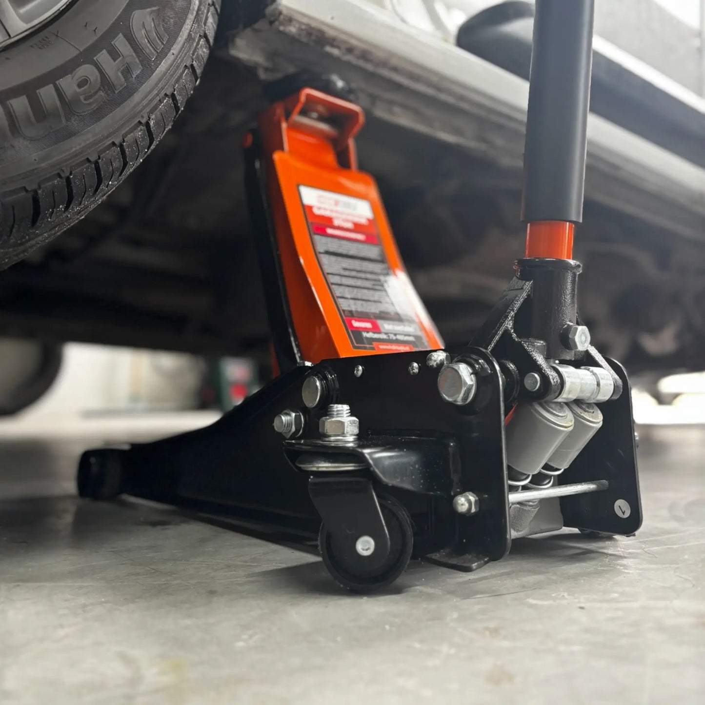 Comnox - Garagekrik 3 ton extra laag - Ideaal voor verlaagde auto's