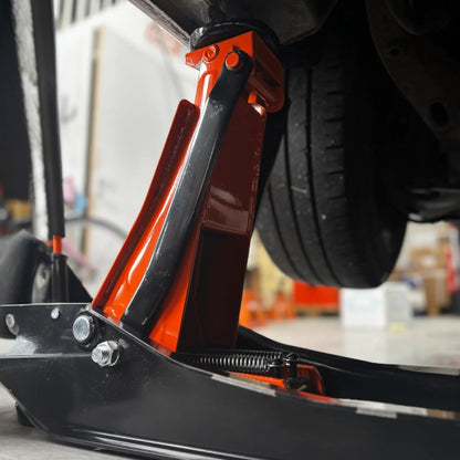 Comnox - Garagekrik 3 ton extra laag - Ideaal voor verlaagde auto's