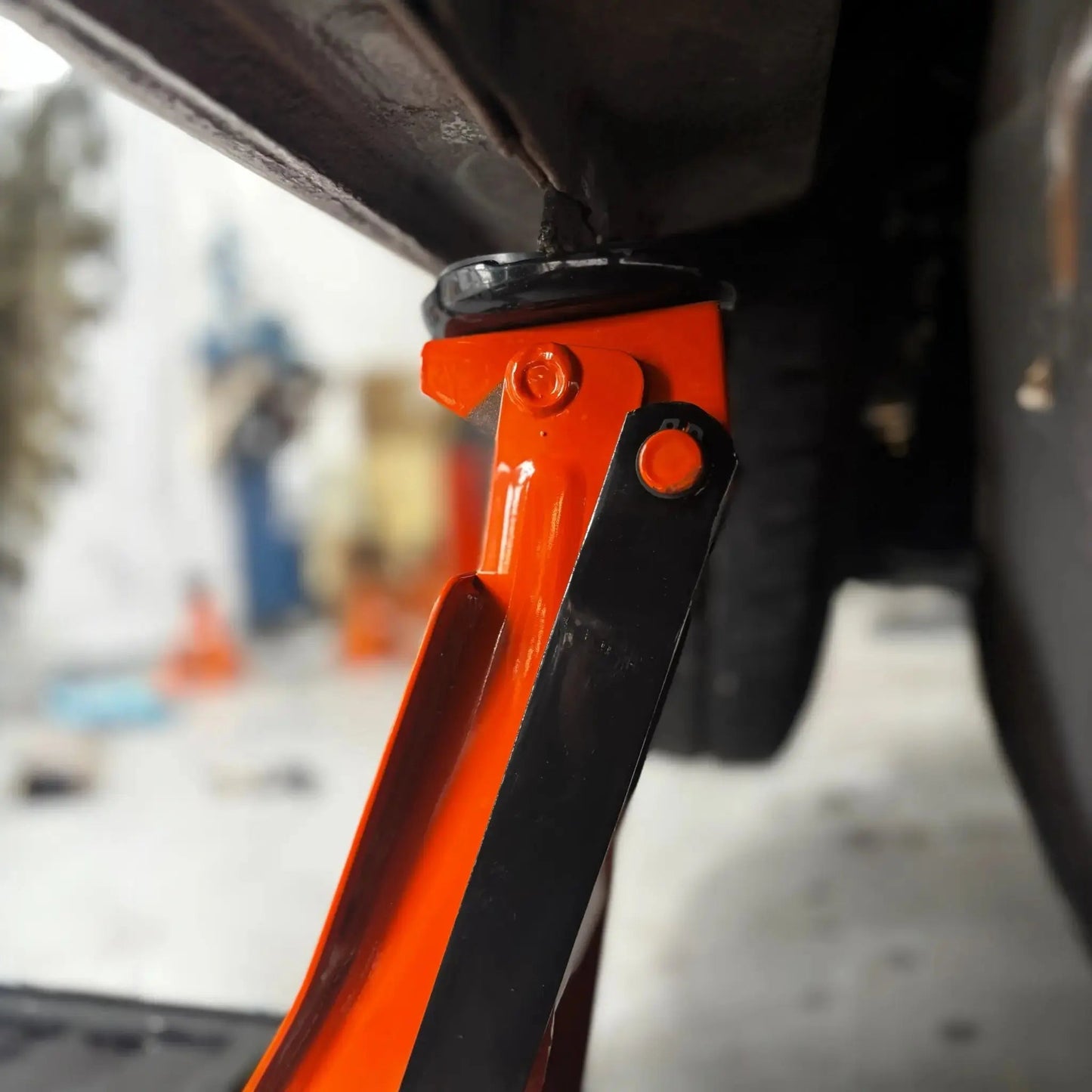 Comnox - Garagekrik 3 ton extra laag - Ideaal voor verlaagde auto's