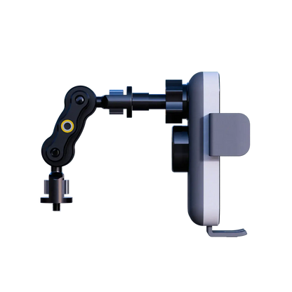 Bavarian Sim Tec PitPower AutoGrip – Magnetic Phone Charger for Sim Racing Cockpits