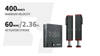 Qubic System QS-210-PL - Ultieme Sim Racing Realisme - 3-DOF Motion System