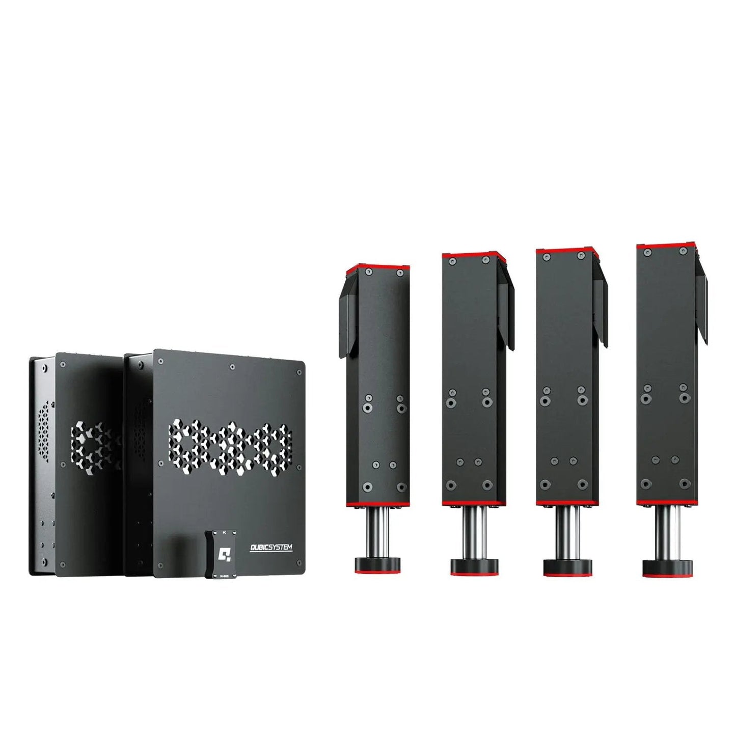 Qubic System QS-210-PL - Ultieme Sim Racing Realisme - 3-DOF Motion System