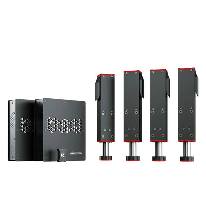 Qubic System QS-210-PL - Ultieme Sim Racing Realisme - 3-DOF Motion System