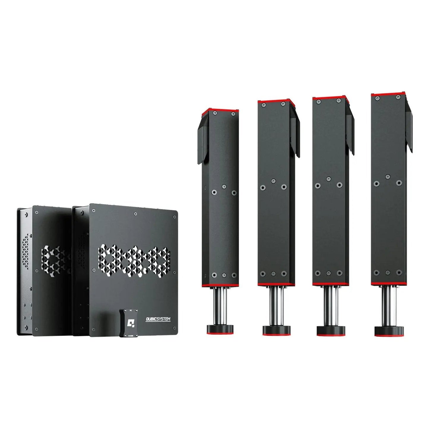 Qubic System - QS-220-PL 3-DOF 4 Axis Motion system