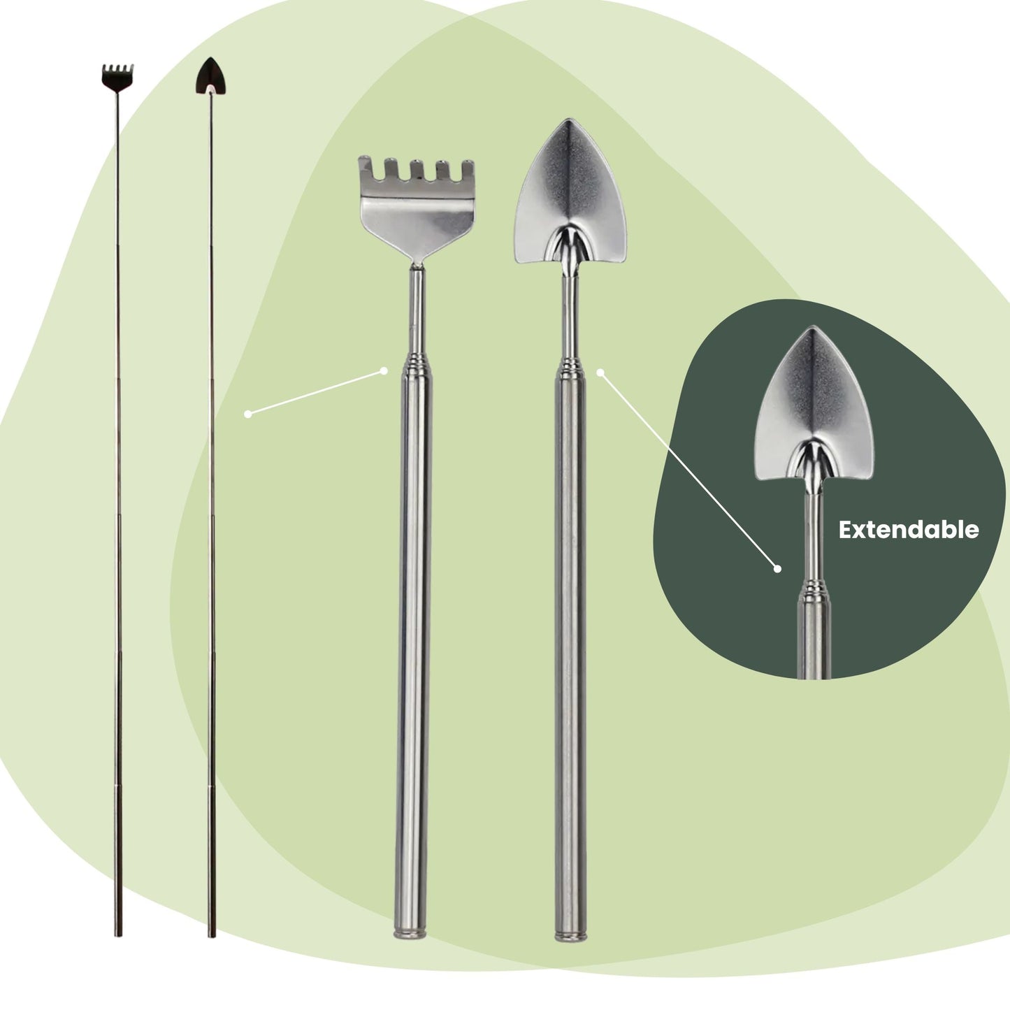 Terrarium tool set - Toolkit for terrariums