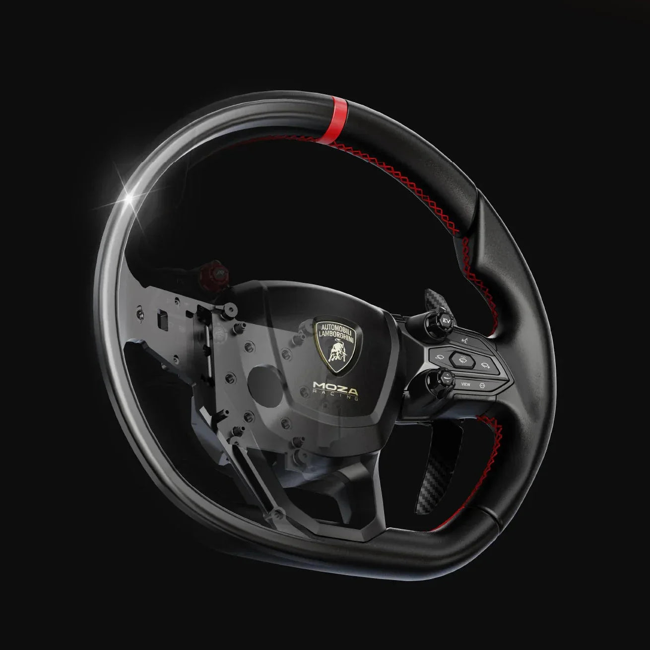 Moza Racing Lamborghini Revuelto Sim-Racing Steering Wheel