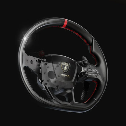 Moza Racing Lamborghini Revuelto Sim-Racing Steering Wheel