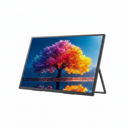 Comnox - UPERFECT 18,4" QLED Draagbare Monitor - Verbluffende 4K Resolutie - Comfortabel Gebruik op Reizen - 18,4" Scherm - 100% sRGB - Comnox