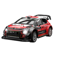 Comnox - Hyper Go MJX 7304 WRC RC auto 1/7 Drift Rally Auto – Blauw/Wit – 60 km/u – 120m Afstand – 35 kg Servo – 3‑weg ESC