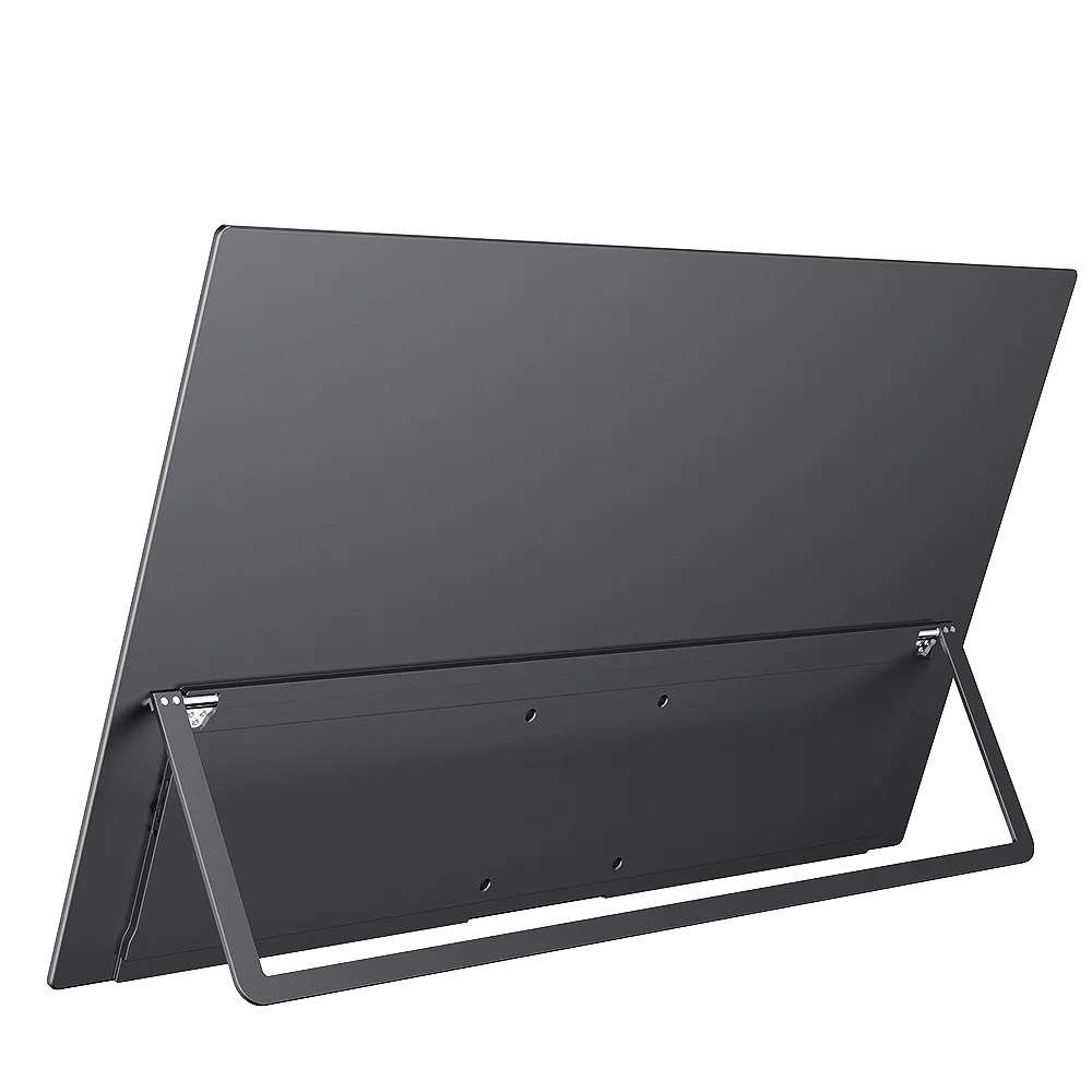 Een 22-inch 2K-monitor met 2560x1440 resolutie, 100% sRGB kleuraccuraatheid en 300Nit helderheid, uitgerust met HDR en een zwart frame, ideaal voor ga