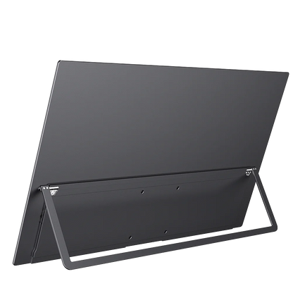 Een 22-inch 2K-monitor met 2560x1440 resolutie, 100% sRGB kleuraccuraatheid en 300Nit helderheid, uitgerust met HDR en een zwart frame, ideaal voor ga