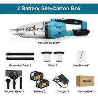 Comnox Makita 18V Draagbare Stofzuiger – Krachtige... - Comnox