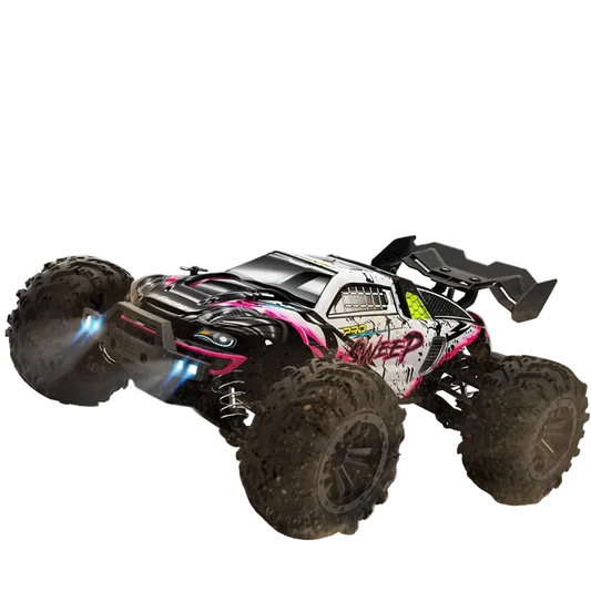 Comnox - RC Monstertruck 1:16 4WD Off Road – Superborstelloze Motor – 80 km/h – Hooge Snelheid – Drifting & Racing