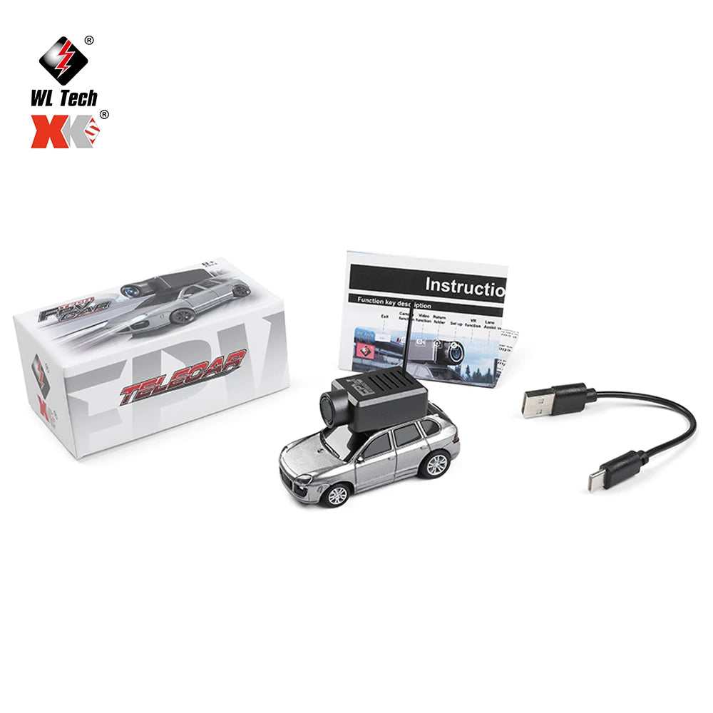 Zilveren, gele en roze 1/64 schaalmodelauto’s met zwarte camera’s op het dak, geschikt voor speelgoed- en educatieve toepassingen. Perfect voor kinder