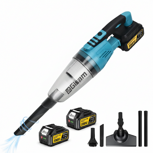 Comnox - Makita 18V Draagbare Stofzuiger – Krachtige zuigkracht tot 12 kPa – Lichtgewicht ontwerp – 1,4 m³/min luchtstroom – draadloos