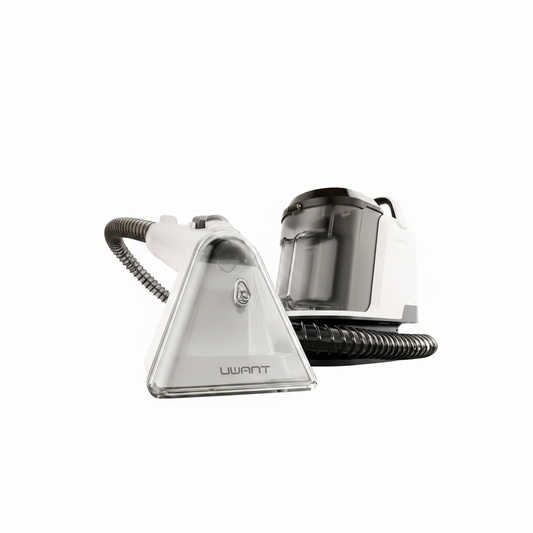 Comnox - Uwant Y100 - Krachtige Tapijtreiniger met 18 000 Pa – 1,2‑L waterreservoir – Spuit- en borstelfunctie – Stof- en Geurverwijdering