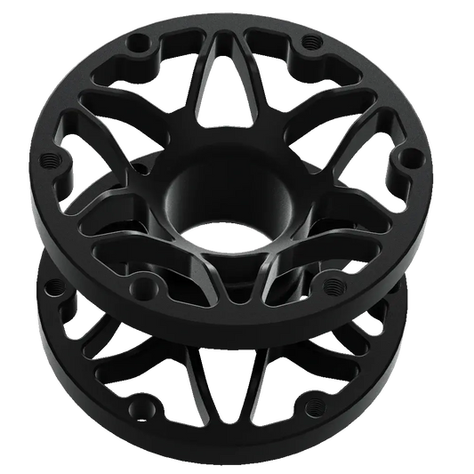 Comnox - Bavarian Sim Tec Spacer - Verbeter de uitlijning van uw sim racing setup - Precisie Montage-adapter
