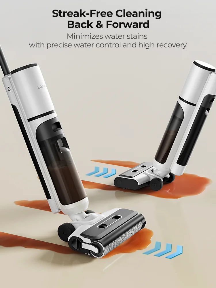Laresar M5 nat-droog vloerreiniger - productbeeld 9