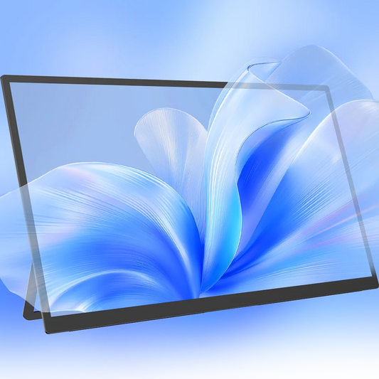 Een 22-inch 2K-monitor met 2560x1440 resolutie, 100% sRGB kleuraccuraatheid en HDR-technologie, ideaal voor gaming en werkplek gebruik. Zwart frame me