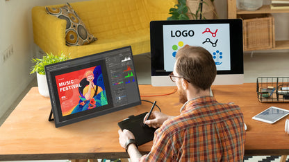 Een 22-inch 2K-monitor met 2560x1440 resolutie, 100% sRGB kleuraccurate scherm, 300Nit helderheid en HDR-technologie, ideaal voor gaming en profession