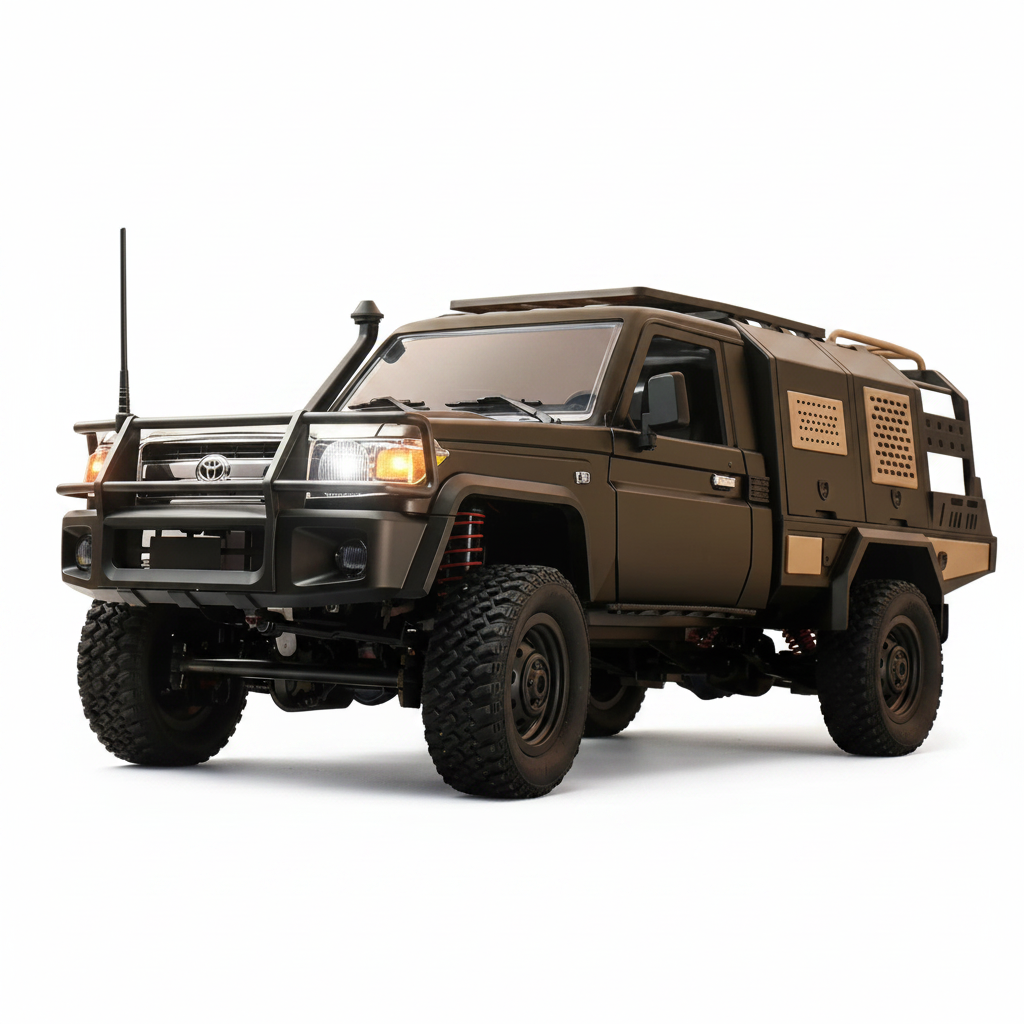 Comnox - RC Pickup 1/12 - Realistische Off‑Road ervaring - 4WD krachtig - 37x15x16 cm - 280 motor