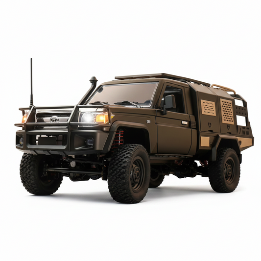 Comnox - RC Pickup 1/12 - Realistische Off‑Road ervaring - 4WD krachtig - 37x15x16 cm - 280 motor