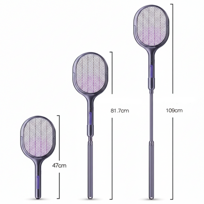 Comnox Telescopische elektrische muggenverjager & UV