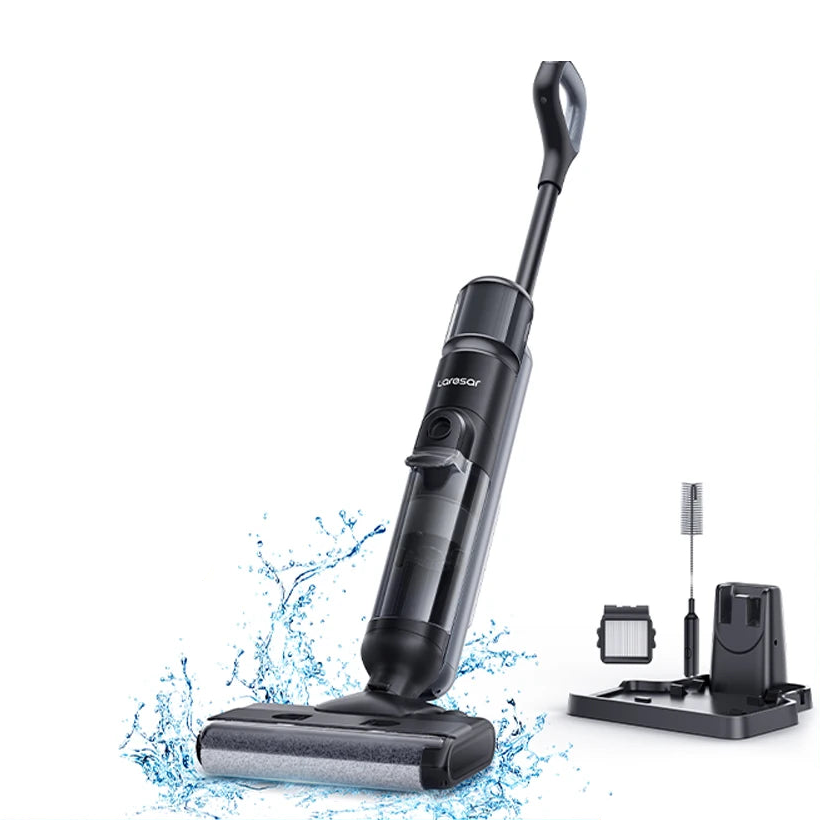 Comnox - Laresar M3 - Slimme nat & droog stofzuiger - Krachtige zuigkracht - Lange looptijd - 13000 Pa - 55 min - smart vacuum