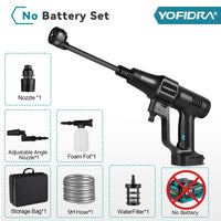 Comnox YOFIDRA 200Bar Borstelloze Hogedruk Autowas... - Comnox