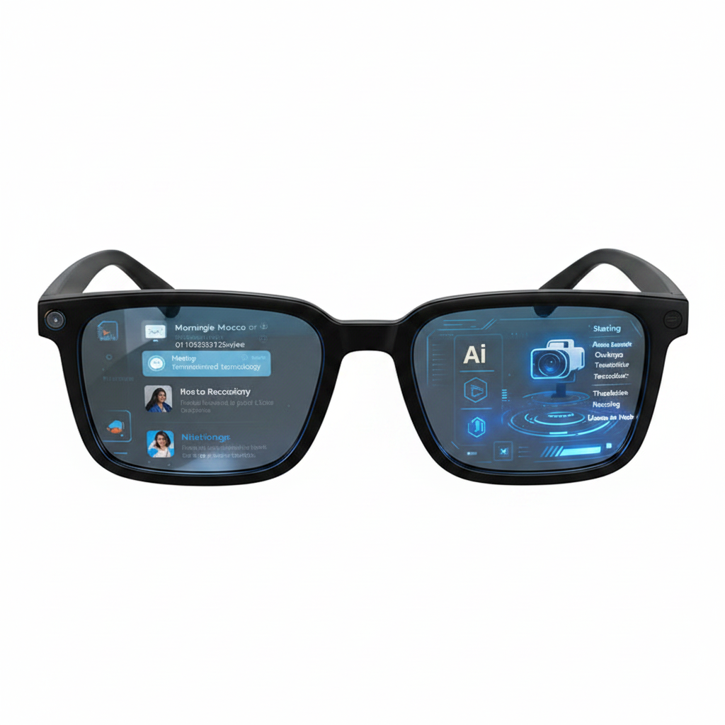 Comnox Lenovo AI Smart Glasses