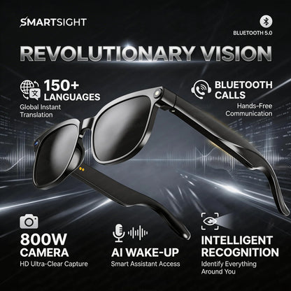 Zwart virtueel realiteitsbril met 800K HD-camera en 32G geheugen, geschikt voor gaming en video-opnames in een futuristische stadsomgeving met neonver