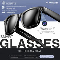 Comnox Smart Bril met AI Camera – 32GB Geheugen, H... - Comnox