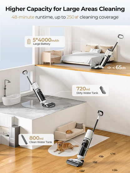 Laresar M5 nat-droog vloerreiniger - productbeeld 7