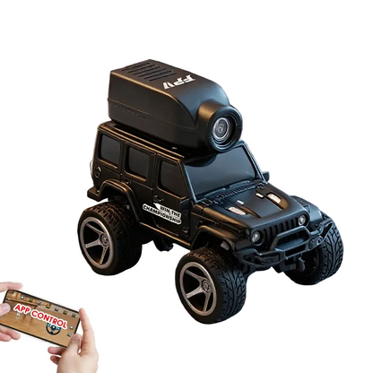 Comnox - KF32 1:64 RC Mini Klimmen Legering Video Auto - Compact en Krachtig - LED Licht en HD Camera - 150 mAh Lithiumbatterij - 30 m Afstandsbediening