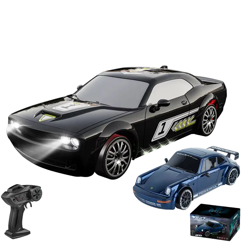 Comnox - RC Auto - 4WD Drift Racewagen - Realistische drift, LED verlichting - 2,4G afstandsbediening - 130W motor